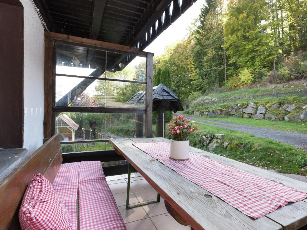 Cozy Holiday Apartment In The Black Forest Dachsberg im Schwarzwald エクステリア 写真
